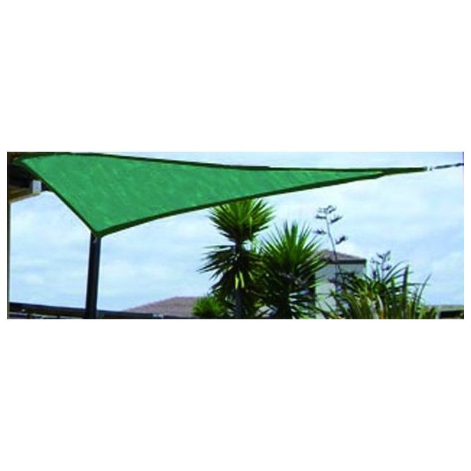 foto del prodotto blinky rete parasole emily verde triangolare mt. 3x3x3
