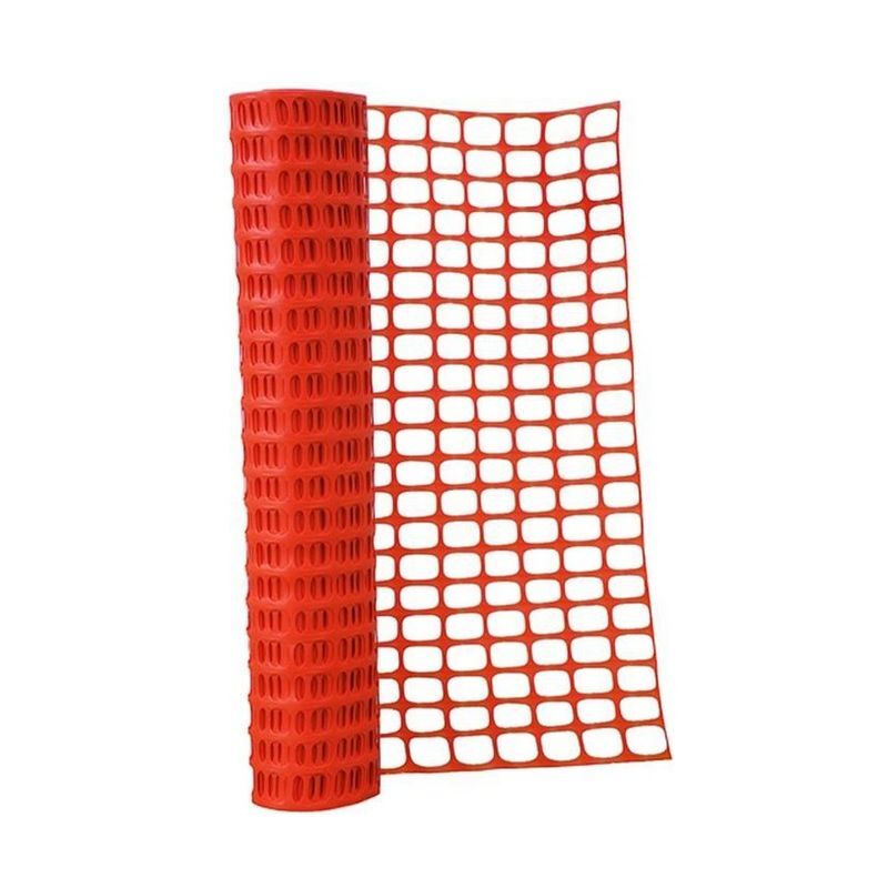 foto del prodotto blinky rete per cantieri arancio rotolo 50 mt 150gr mq h.cm. 150