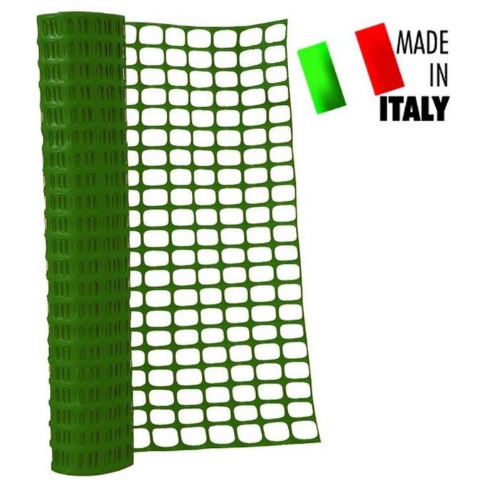 foto del prodotto blinky rete per cantieri verde mt.50 gr.150 mq h.cm. 150