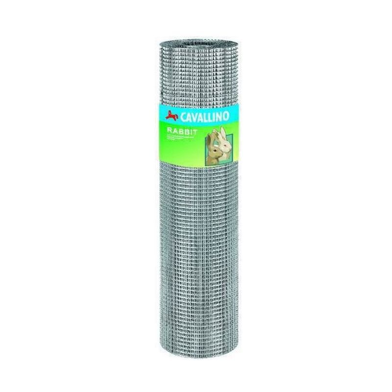foto del prodotto blinky rete rabbit zincata 12,7x12,7 f0,9 mt. 5 h.cm. 50