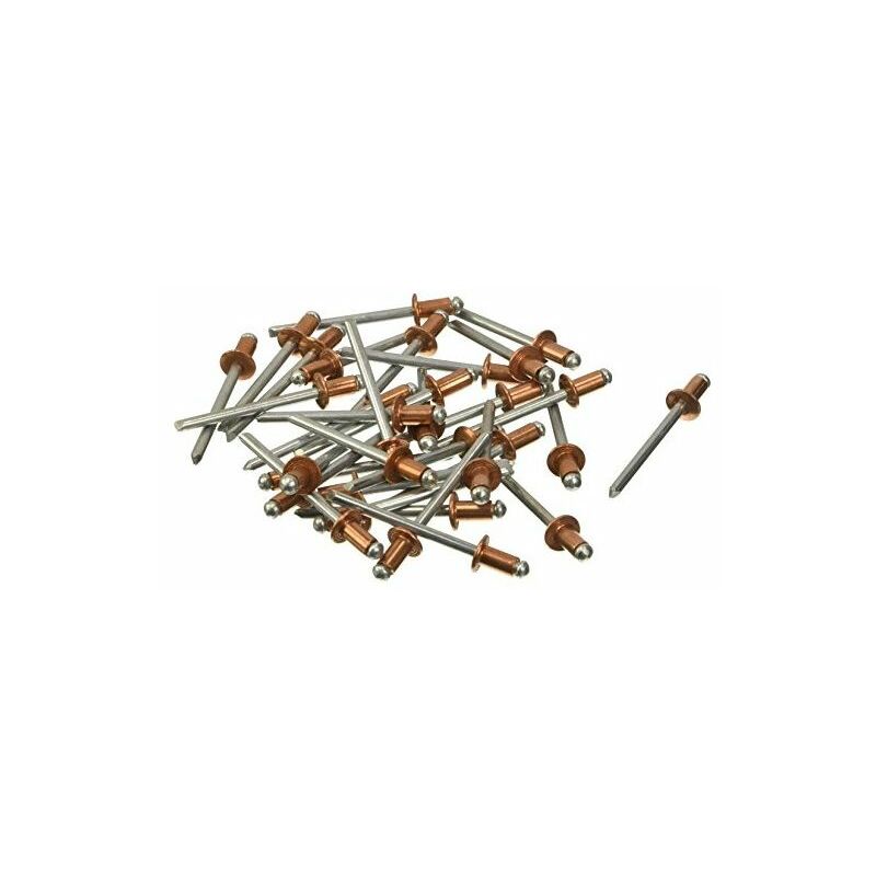 foto del prodotto blinky rivetti rame scatole pezzi 1000 4.8x 9mm