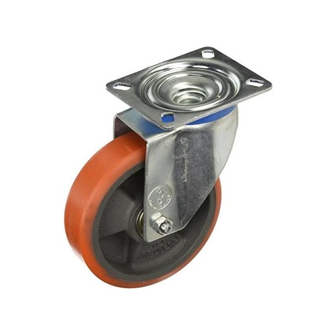 foto del prodotto blinky ruote avoprene base girevole 125x35mm