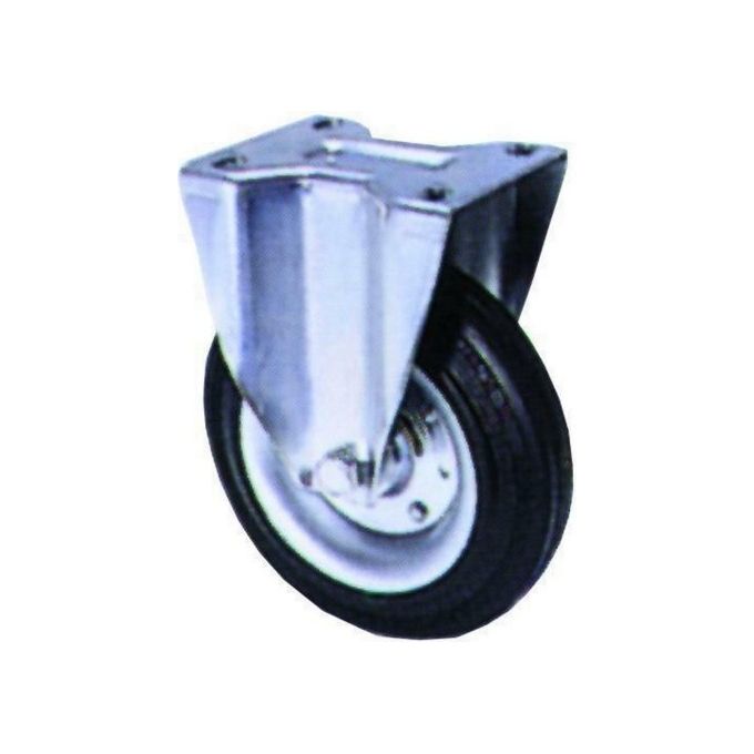 foto del prodotto blinky ruote gommate base fissa 160x38mm