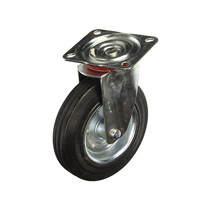 foto del prodotto blinky ruote gommate base girevole 200x49mm