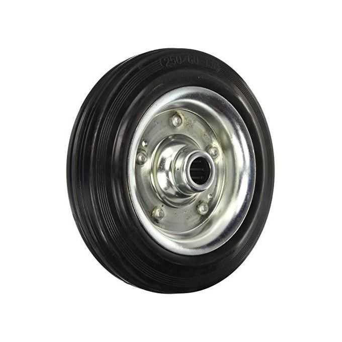 foto del prodotto blinky ruote gommate senza supporto 250x60mm