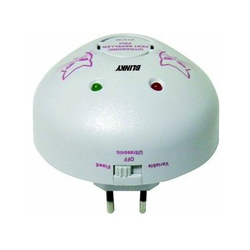 foto del prodotto blinky scacciatopi modello giary a spina ad ultrasuoni potenza 3 w