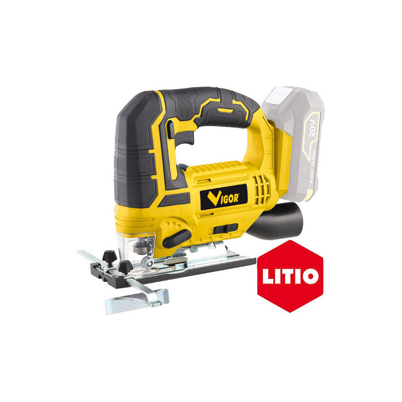 foto del prodotto blinky seghetti vi sg 20v li nudo 1.5 3 4 ah vigor