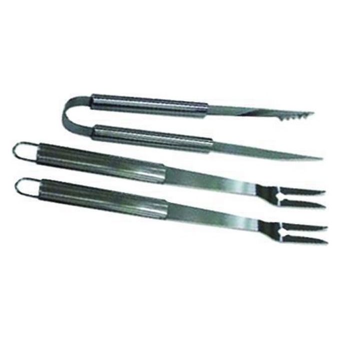 foto del prodotto blinky set per barbecue x set 3 pezzi acciaio