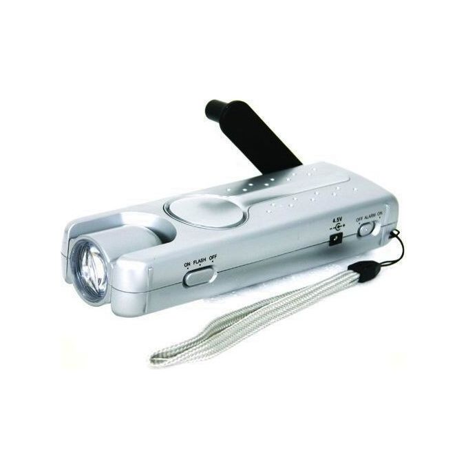 foto del prodotto blinky torcia dynaled 1000 con radio fm