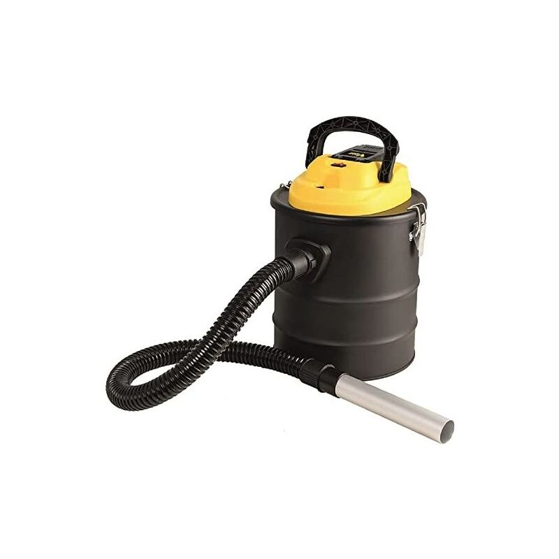 foto del prodotto blinky vigor bidone aspiracenere cener el 15l nudo 20v li