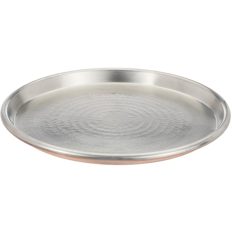 foto del prodotto blinky vigor blinky blinky 94080 45 teglia rame stagnato, tonda, bordo da 3 cm, diametro 45 cm