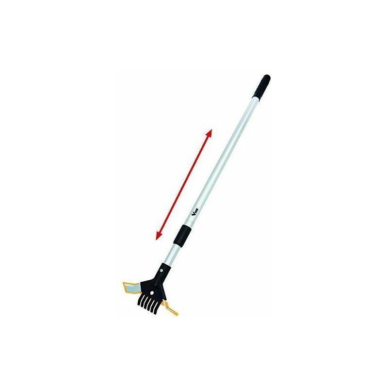 foto del prodotto blinky vigor estirpatore acciaio manico telescopico