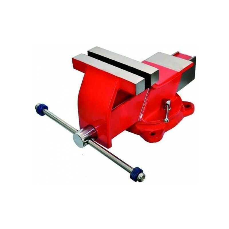 foto del prodotto blinky vigor morsa parallela acciaio base girevole 150mm