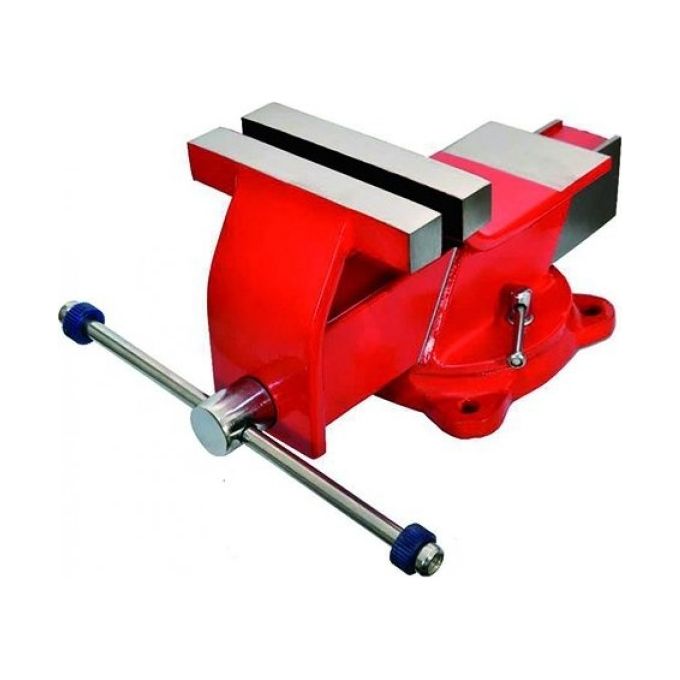 foto del prodotto blinky vigor morsa parallela acciaio base girevole 80mm