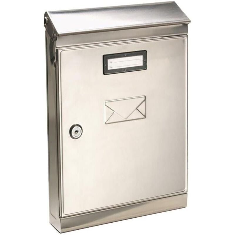 foto del prodotto blinly vigor cassetta postale eco inox25x9x37cm