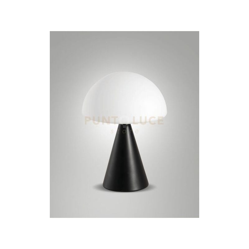 foto del prodotto blip lampada da tavolo nero a led cct 2700k 3000k 4000k 7w 500 lm dimmerabile