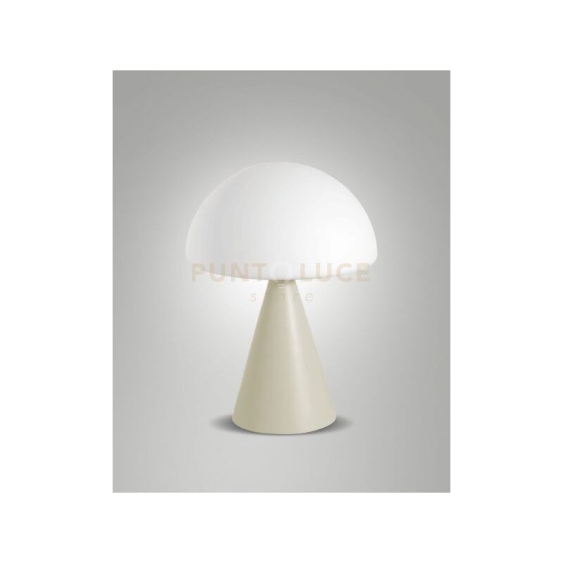 foto del prodotto blip lampada da tavolo sabbia a led cct 2700k 3000k 4000k 7w 500 lm dimmerabile