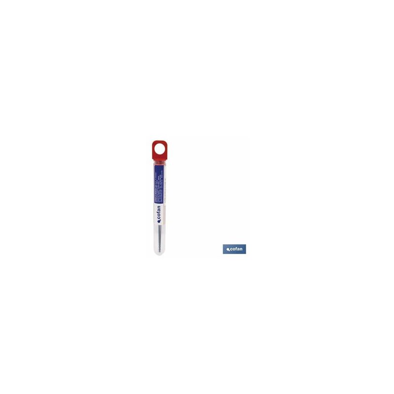 foto del prodotto blister 1 pz punte hss din388 8 mm