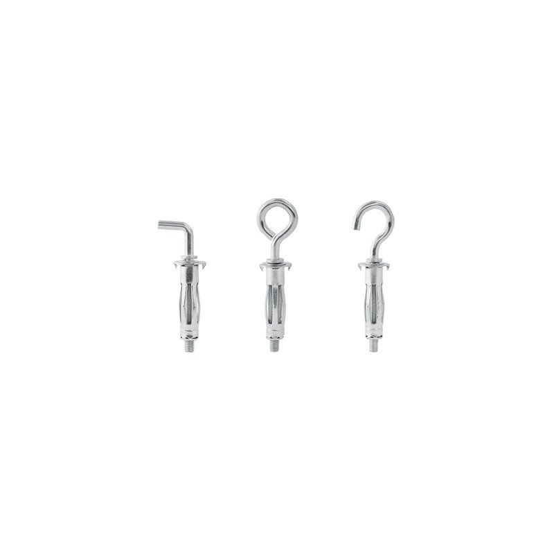 foto del prodotto blister 12 pezzi tappi a espansione in metallo 11x37 vite 5 5001557 rapid