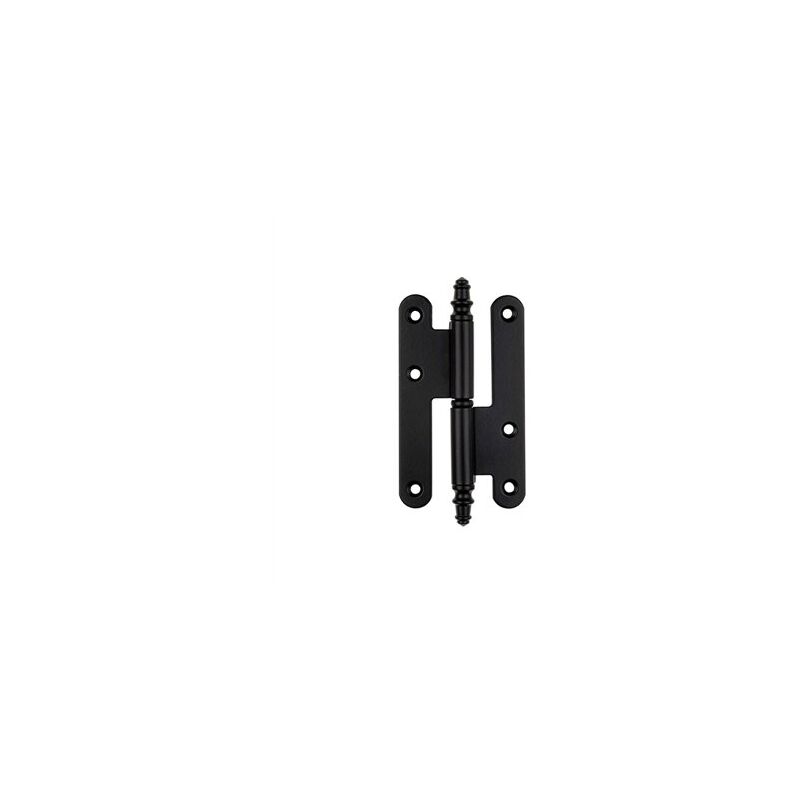 foto del prodotto blister 2 cerniere 402t 9.5 sinistra nero castigliano