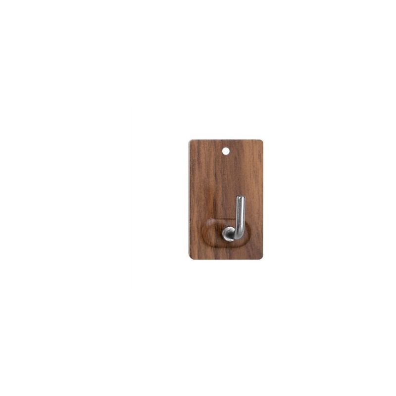 foto del prodotto blister 2 grucce adesive. metallo legno 41x25mm 2040 9 inofix