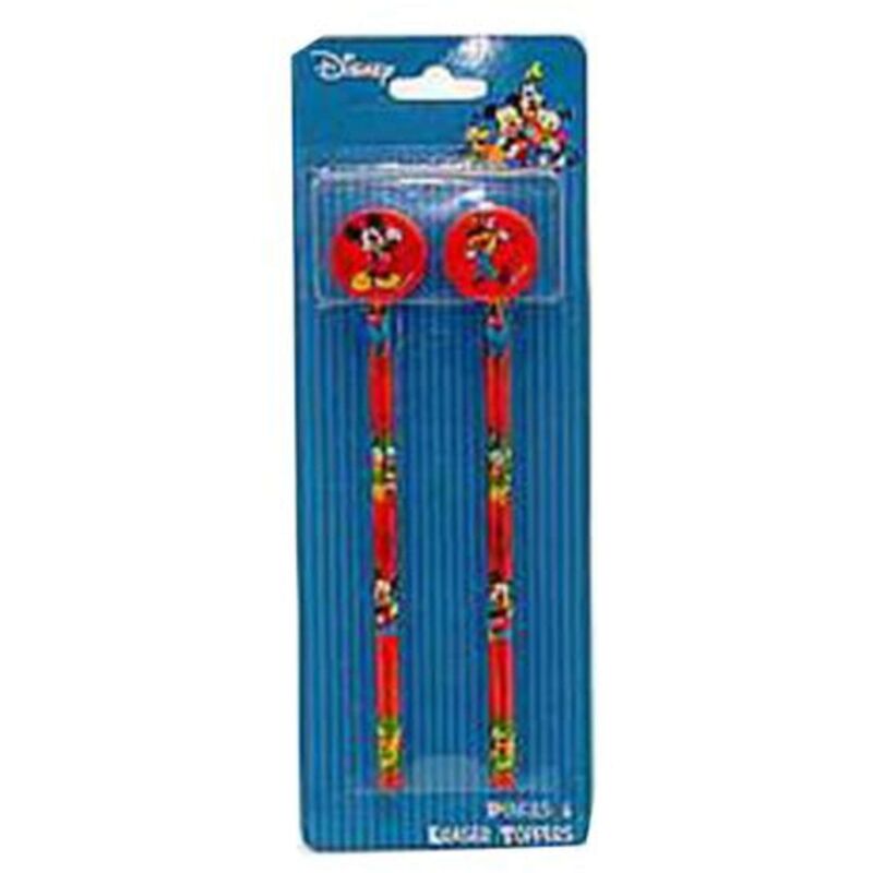 foto del prodotto blister 2 matite con gomma disney 924405 x1