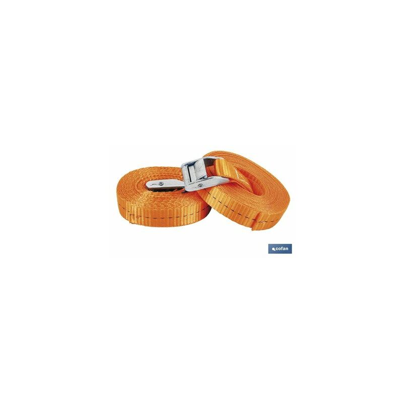foto del prodotto blister 2 pz tenditore fibbia 500kg 3mt