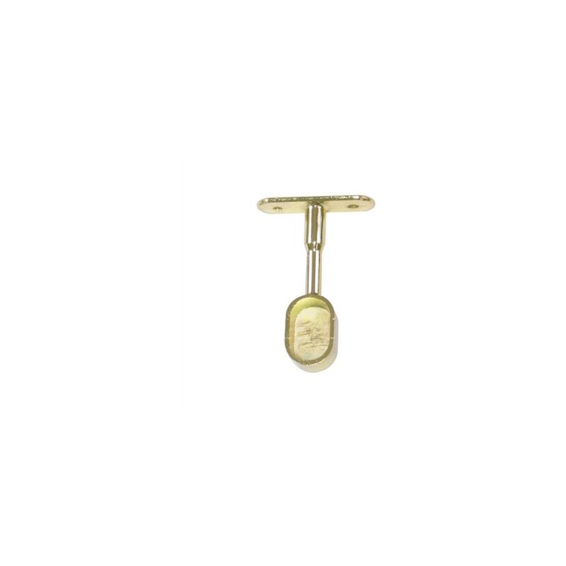 foto del prodotto blister 2 soporte lateral t.oval oro 25x15 n 14 118615 amig