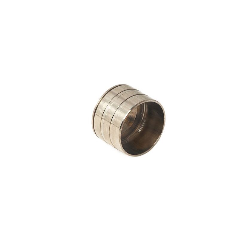 foto del prodotto blister 2 tubi di supporto laterali tondi 16mm r.10.1 nichel