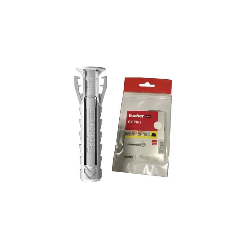 foto del prodotto blister 4 unit stecca in nylon sx plus 12x60mm fischer
