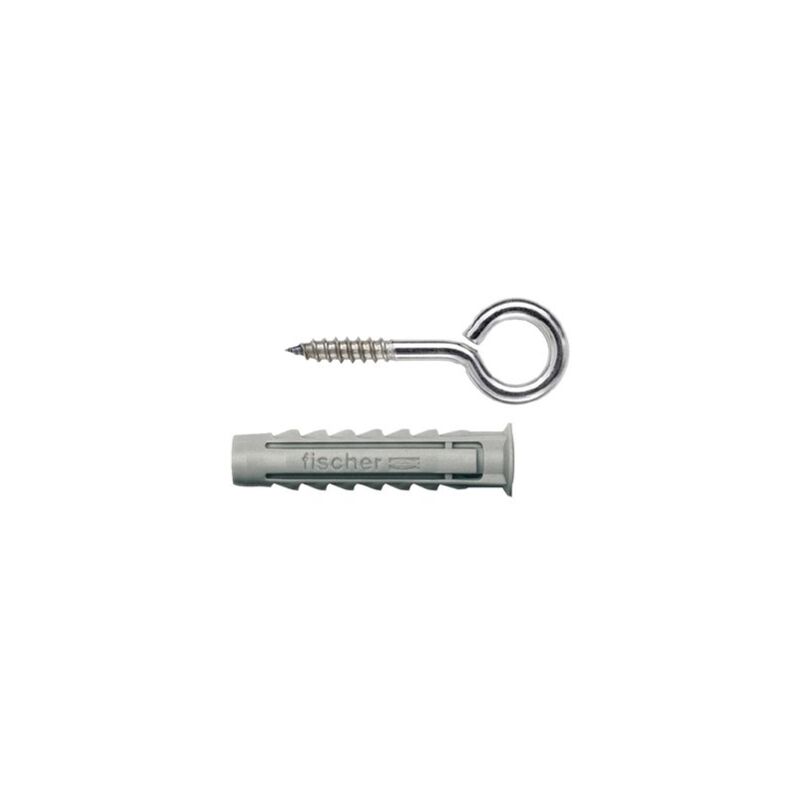 foto del prodotto blister 5 unit stecca sx 5 plus presa chiusa 4x21mm fischer