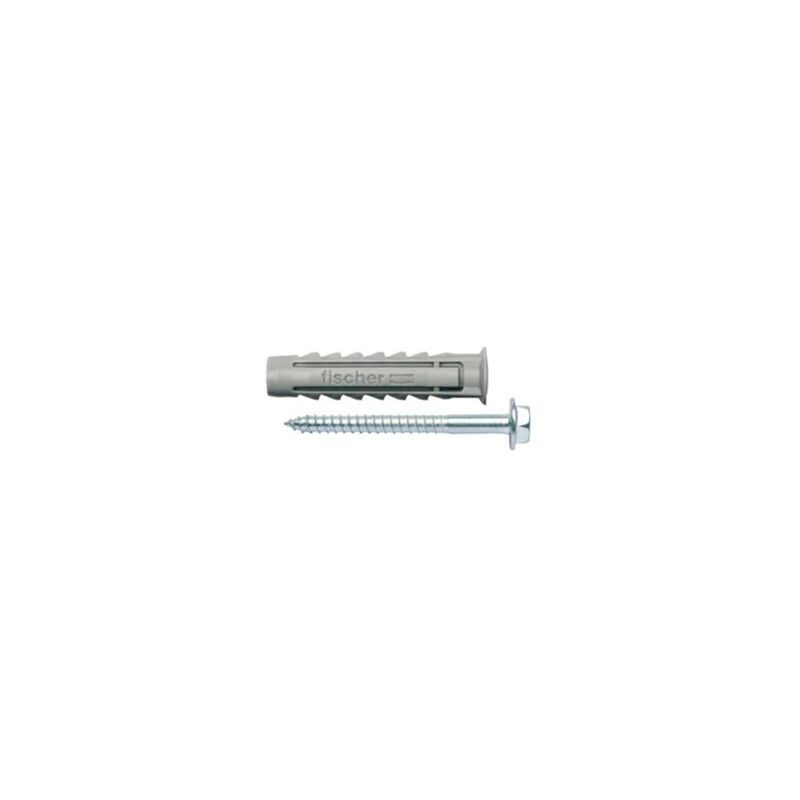 foto del prodotto blister 6 unit tappo nylon sx vite 12x60mm fischer