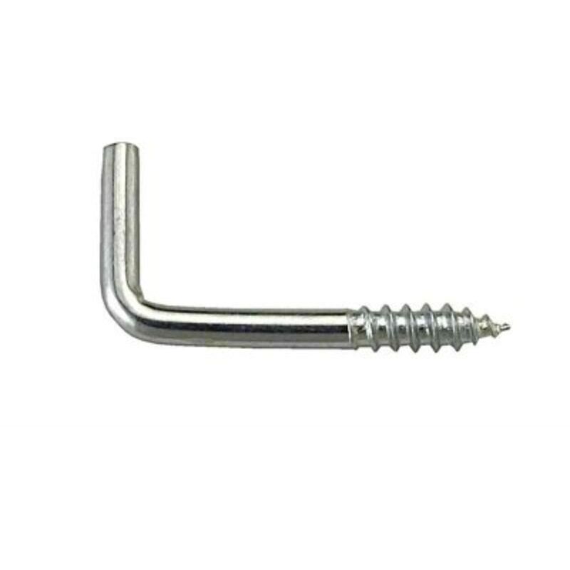 foto del prodotto blister 8 cancani con filettatura per legno zincati 2,8x30mm