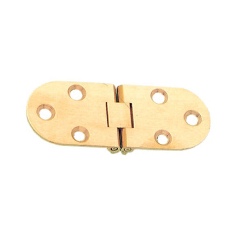 foto del prodotto blister cerniera a biscotto con fermo ottone 2 pezzi
