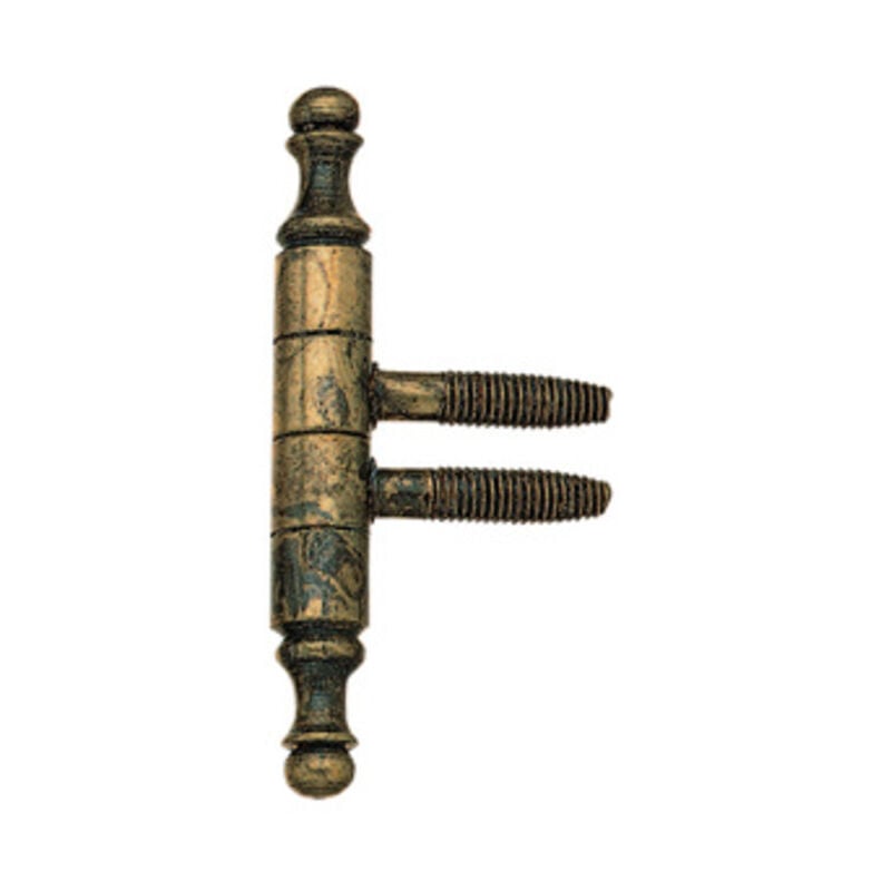 foto del prodotto blister cerniera anuba 48102.06 ottone anticato 2 pezzi