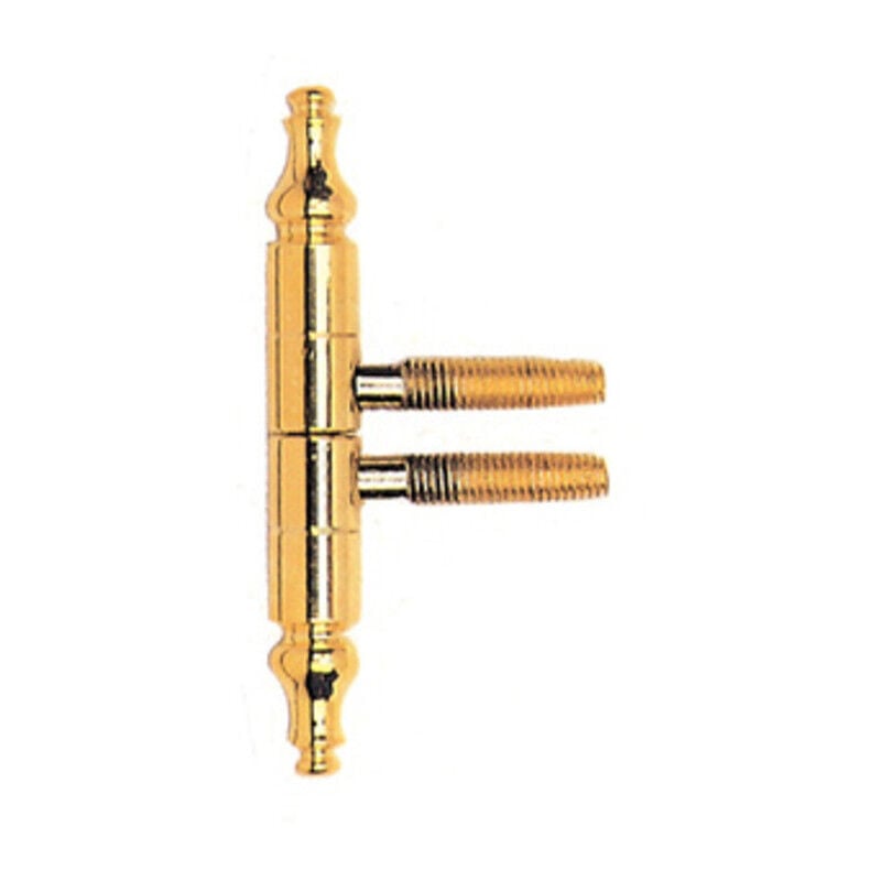 foto del prodotto blister cerniera anuba acc bronz barocco 9 mm. 2 pezzi