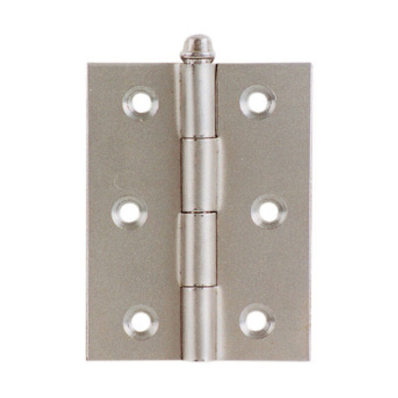 foto del prodotto blister cerniera ferro zin 96 pesante 60x80 mm. da 2 pezzi