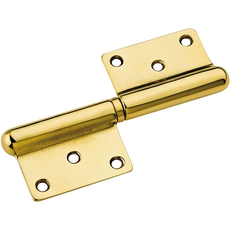 foto del prodotto blister cerniera in grossezza ott luc h 100 mm. sx 2 pezzi