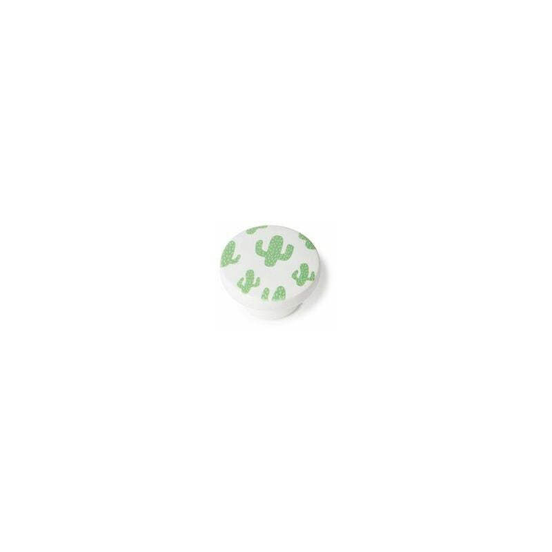 foto del prodotto blister con 2 pomelli per mobili tondi in legno con finitura decorativa mod.e261 38mm rei
