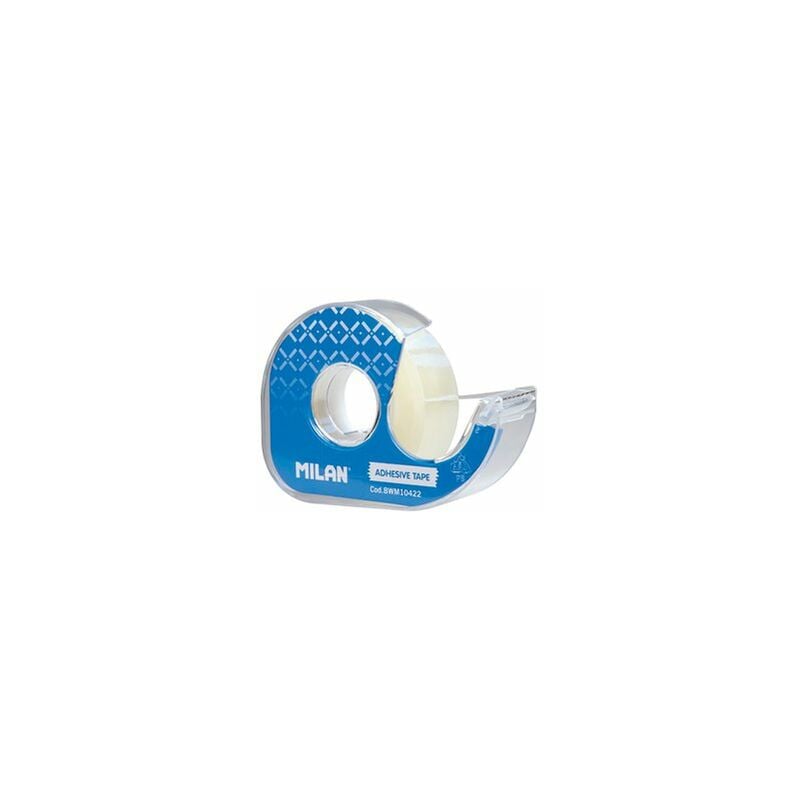 foto del prodotto blister con nastro adesivo trasparente 19mm x 33m milan o