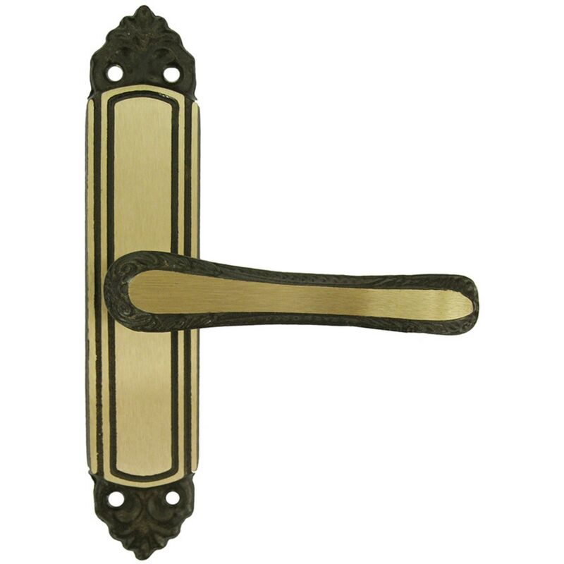 foto del prodotto blister cremonese ottone giglio impugn manigl con fori