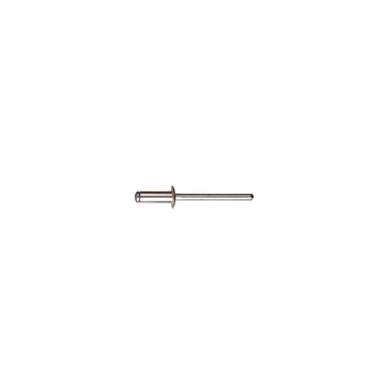 foto del prodotto blister da 12 rivetti in alluminio 5x12mm