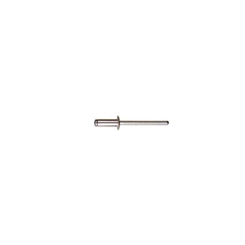 foto del prodotto blister da 14 rivetti in alluminio 4x15mm