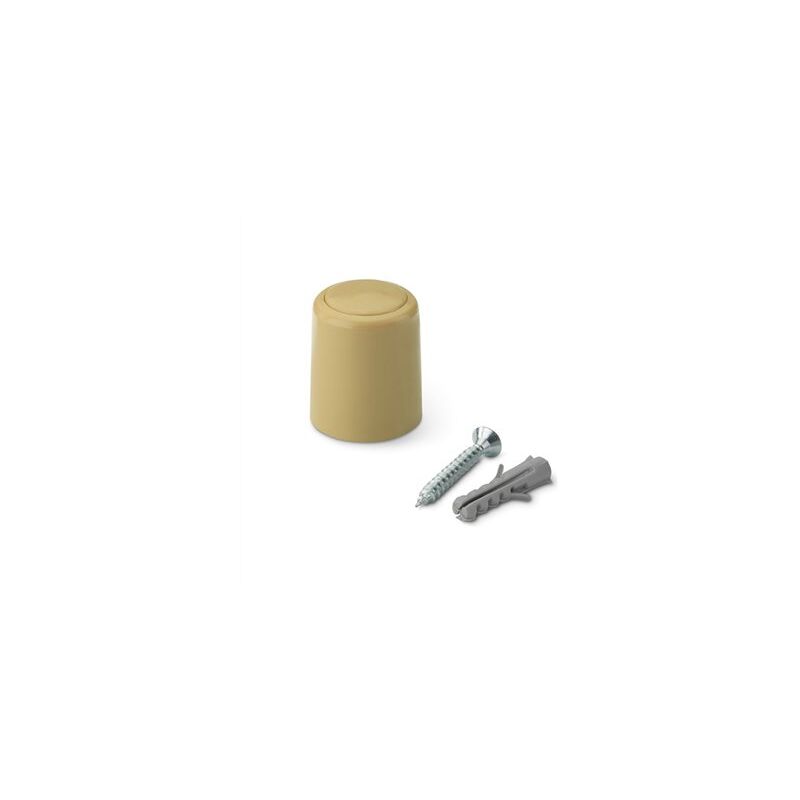 foto del prodotto blister da 2 fermaporta con vite beige 3040 6 inofix