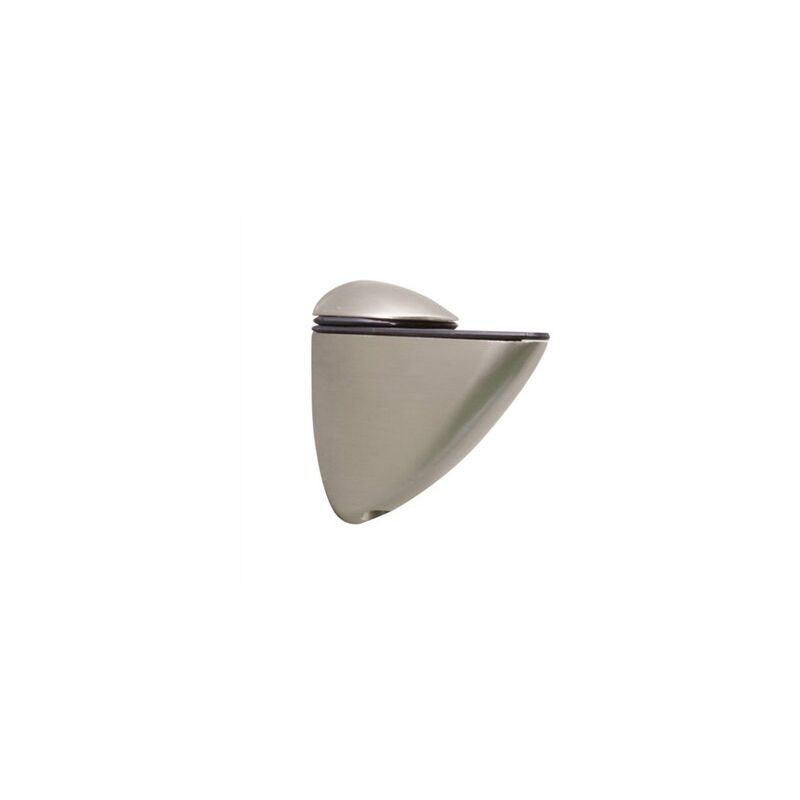 foto del prodotto blister da 2 supporti per mensole pelican nichel spazzolato apertura 10mm 41 friends