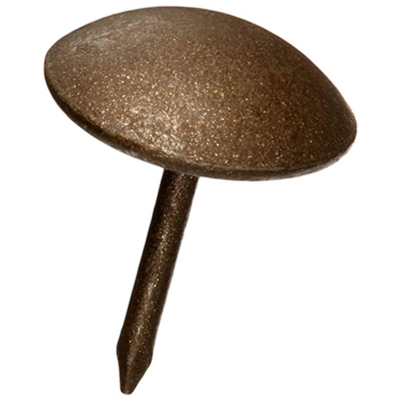 foto del prodotto blister da 25 borchie in bronzo da 10 mm