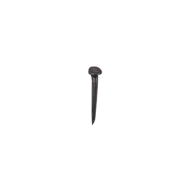 foto del prodotto blister da 25 borchie nere a traliccio 10x14mm