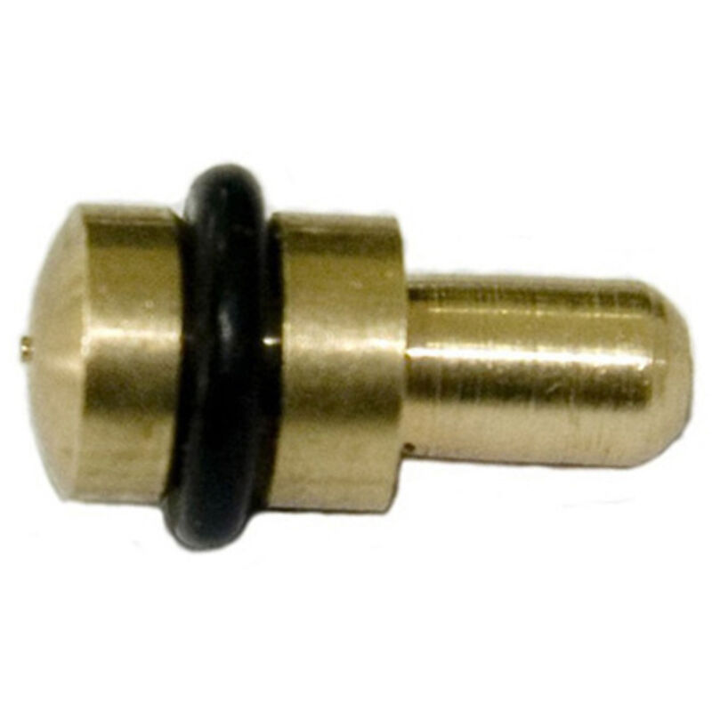 foto del prodotto blister da 4 supporti per ripiani in ottone con rondella in gomma 90355