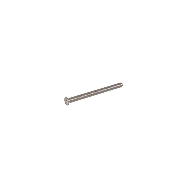 foto del prodotto blister da 4 viti cilindriche m5x65mm nichel 92189