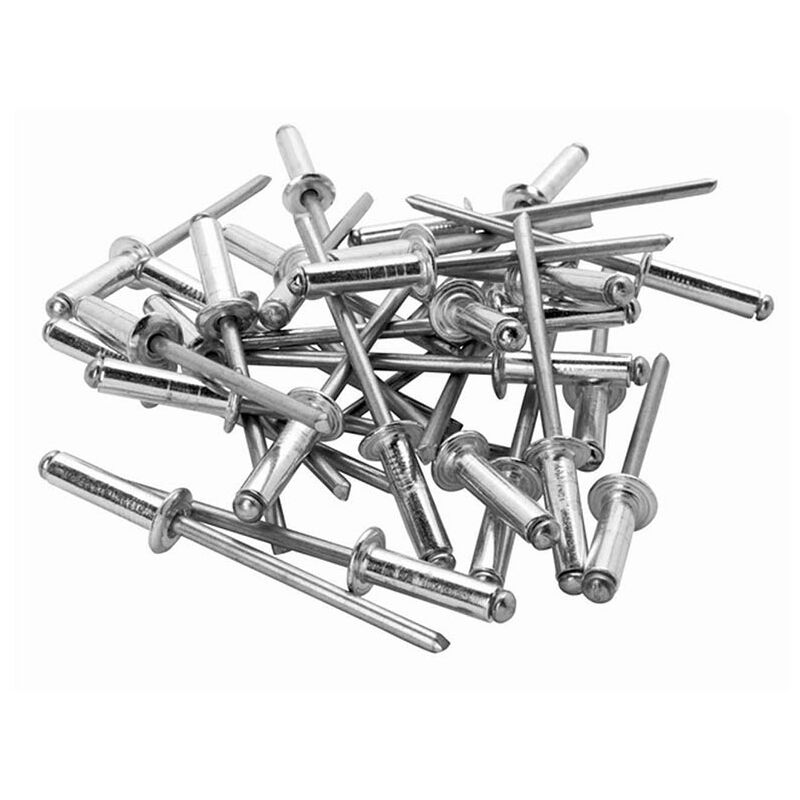 foto del prodotto blister da 50 rivetti 4.8x12mm alu drill 5000388 rapid